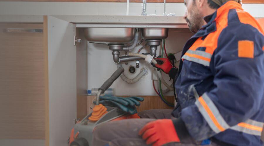 Professional slab leak plumber services in Freeport, PA